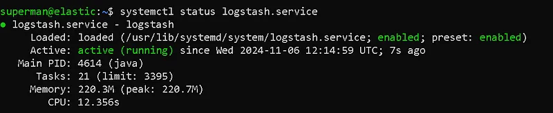 Logstash output plugins: Pipeline listening