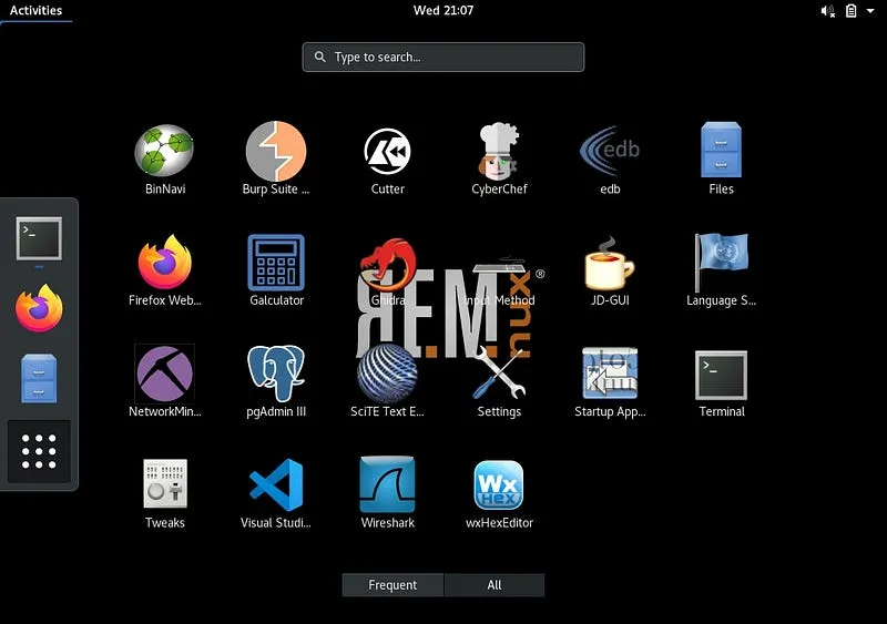 REMnux (Reverse Engineering Malware Linux) is a Linux distribution for analysis and reverse engineering of malware
