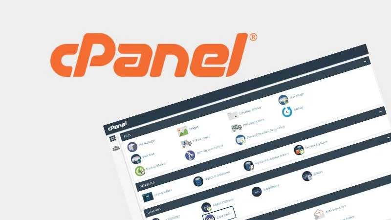 cPanel and Traditional Hosting Interface