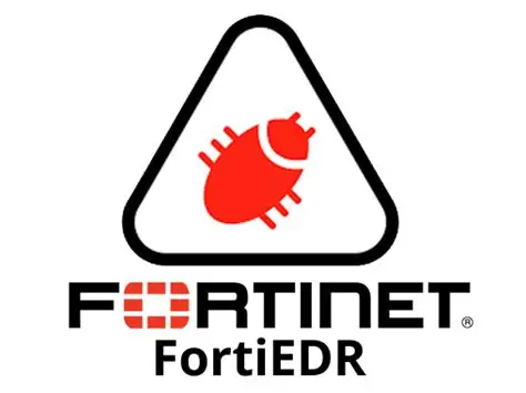 Fortinet FortiEDR Incident Response Dashboard