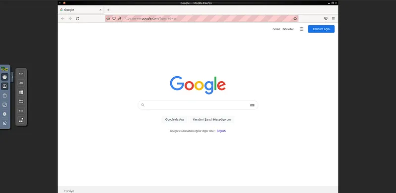 Here, in the browserName section, you must write the name of the browser with which you installed Docker