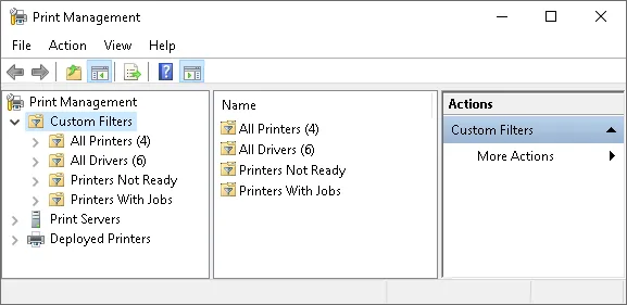 Printing Management: printmanagement.msc (2)