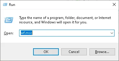 Advanced Security with Windows Defender Firewall