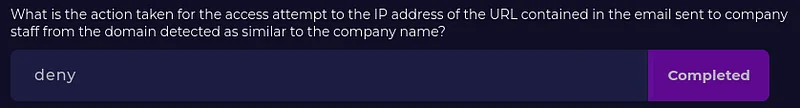 LetsDefend lab questions