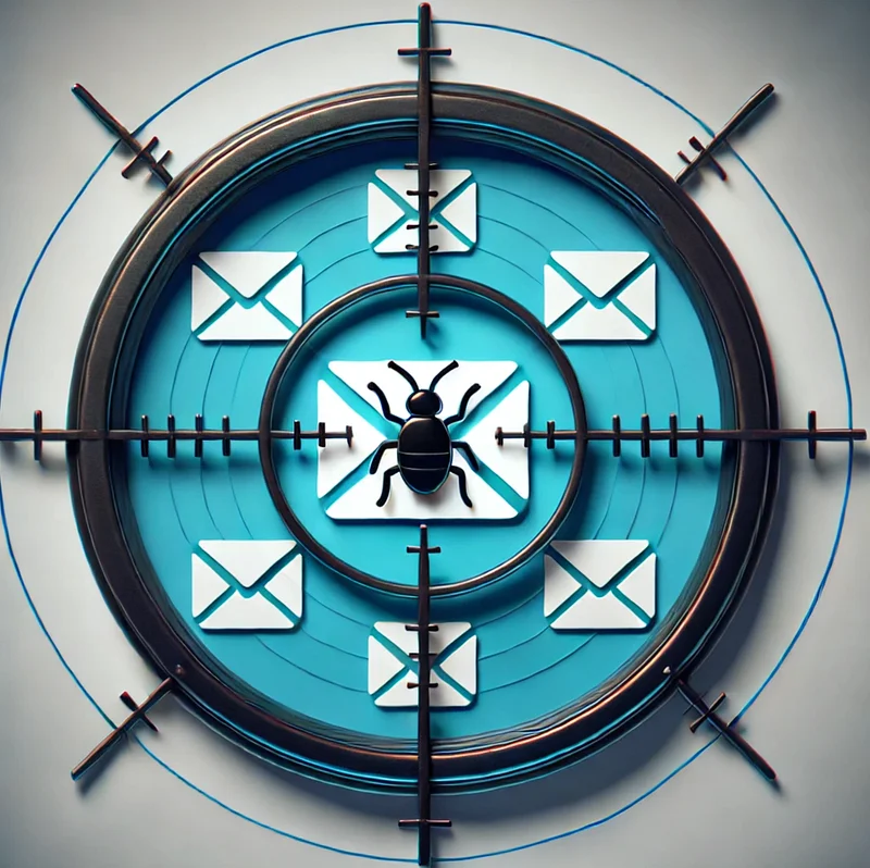 Email-based threat hunting is the process of in-depth analysis of email traffic to identify, analyze, and prevent potential
