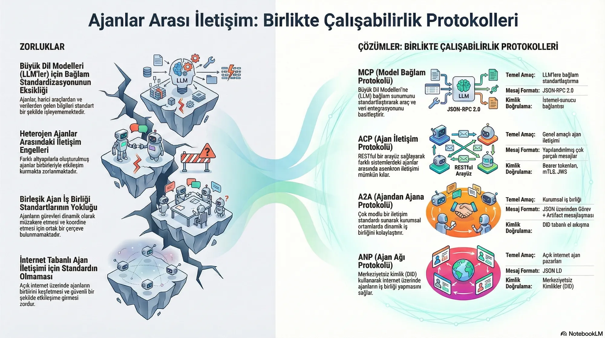 Protokol Ekosistem Karşılaştırması