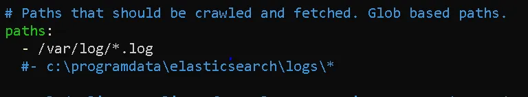 Logstash bölümüne Logstash sunucumuzun IPsini ve port numarasını giriyoruz