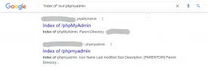 phpMyAdmin