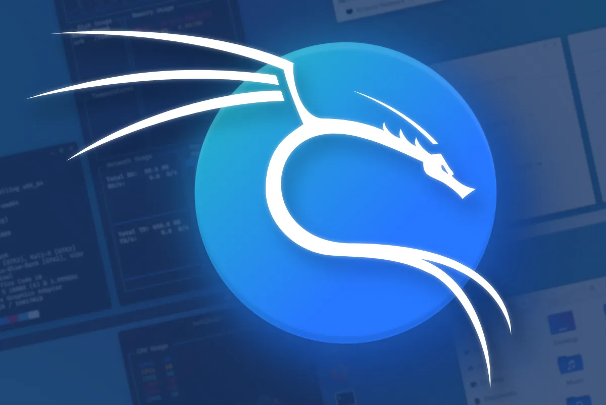 Aşağıda ele alınan aktif keşif araçlarının çoğunu barındıran sızma testi dağıtımı Kali Linux