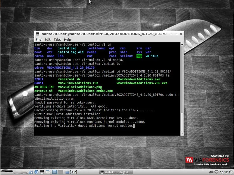 Santoku Linux, mobil güvenlik, malware analizi ve dijital adli tıp (DFIR) araştırmaları için tasarlanmış bir Linux