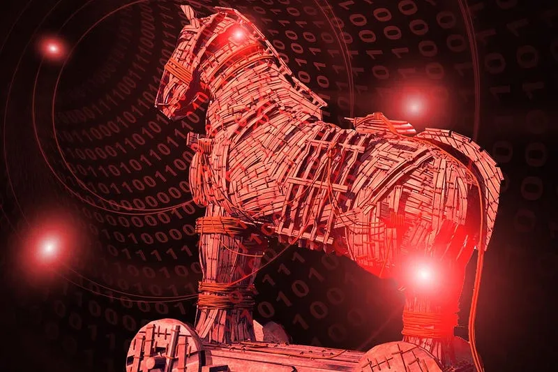 Trojan, gerçek bir yazılım parçası gibi davranan bir zararlı yazılım türüdür
