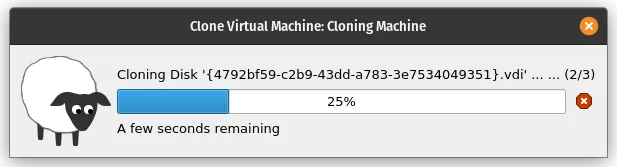 Linked clone: klonlanan makine ana makineye bağımlıdır