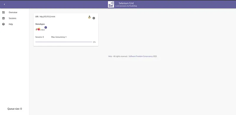 Seleniumu docker ile çalıştırmak için ise github sayfasınındaki yönlendirmeleri izleyebilirsiniz