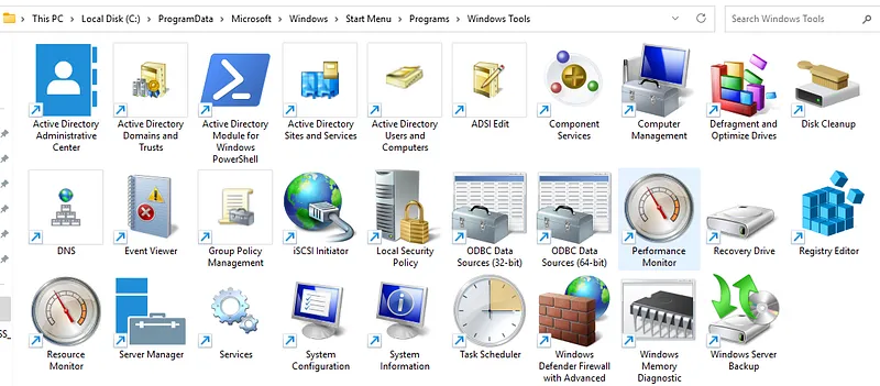 Windows Active Directory Administrative Tools (ADAT), bir Active Directory (AD) ortamını yönetmek ve yapılandırmak için