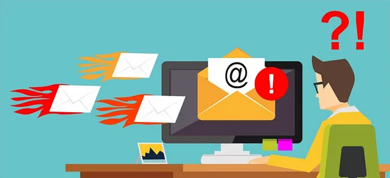 Bir çalışanın e-posta hesabı, olağandışı bir şekilde aynı anda birden fazla harici e-posta adresine yüksek hacimli spam veya