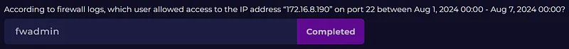 DMZ sunucu loglarına göre, 1 Ağustos 2024 00:00 - 7 Ağustos 2024 00:00 tarihleri arasında kaç adet "sshd: authentication