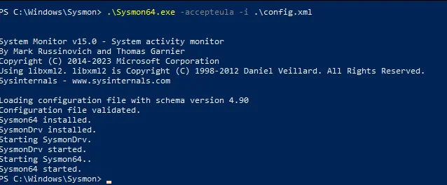 Servis Durumunun Doğrulanması: Servisin arka planda sorunsuz çalıştığı Get-Service PowerShell komutu ile teyit edilir